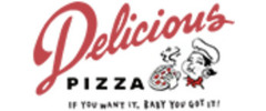 Delicious Pizza logo