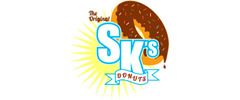 SK Donuts logo