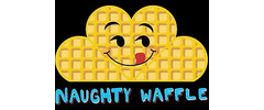 Naughty Waffle logo