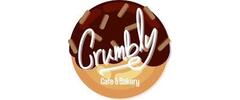 Crumbly Cafe & Bakery logo