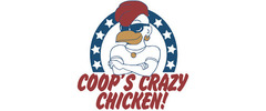 Coop's Crazy Chicken logo