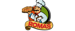 Roma's Italian Pizza logo