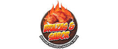 Brazas & Sabor logo