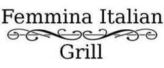 Femmina Italian Grill logo
