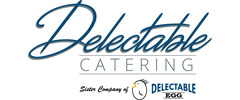 Delectable Catering Logo