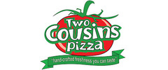 Two Cousins Pizza logo