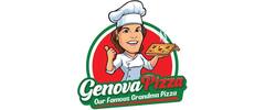 Genova Pizza logo