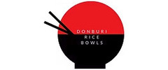 Donburi Rice Bowls logo