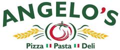 Angelo's Pizza Pasta & Deli logo
