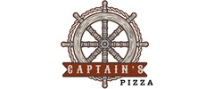Captain's Pizza logo