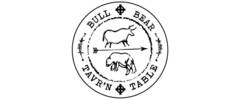 Bull and Bear Tavr'n & Table logo