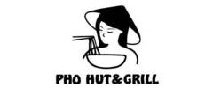 Pho Hut & Grill logo