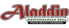 Aladdin Mediterranean Grill logo