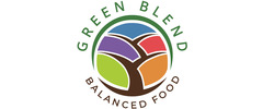 Green Blend Eatery Logo