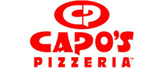 Capo's Pizzeria logo