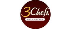 3 Chefs & a Chicken logo