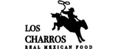 Los Charros Real Mexican Food logo