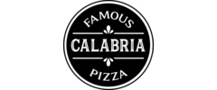Famous Calabria Pizza logo
