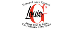 Louie G's Roast Beef logo