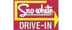 Sno-White Drive In logo