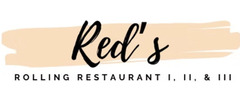 Red's Rolling Restaurant logo
