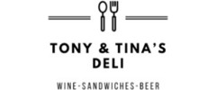 Tony & Tina's Deli logo