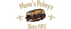 Manos Po-Boys logo