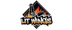 Lit Wings logo
