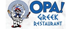Opa Greek Restaurant logo