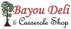 Bayou Deli & Casserole Shop logo
