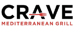 Crave Mediterranean Grill logo