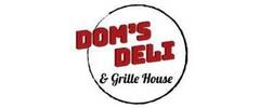 Dom’s Deli & Grille House logo