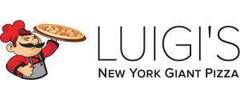 Luigi’s New York Giant Pizza logo