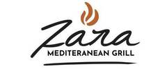 Zara Mediterranean Grill logo