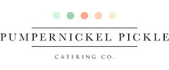 Pumpernickel Pickle Catering Co. logo