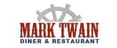 Mark Twain Diner logo