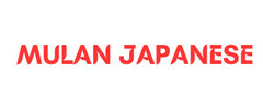 Mulan Japanese logo