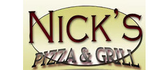 Nick's Pizza and Grill logo