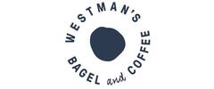 Westman's Bagel and Coffee logo