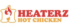Heaterz Hot Chicken logo