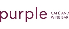 Purple Cafe & Wine Bar logo