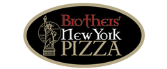 Brothers' New York Pizza logo