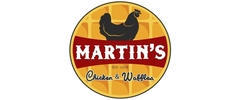 Martin's Chicken and Waffles logo