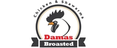 Damas Broasted logo