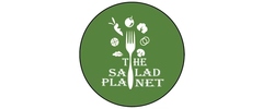 The Salad Planet logo