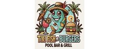 Tiki Fish N Burgers logo