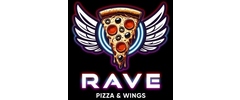 Rave Pizza & Wings logo