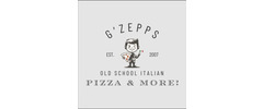G'Zepps Pizza and Old School Italian logo
