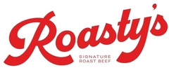 Roasty's logo