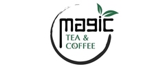 M Tea and Coffee logo